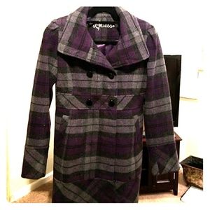 Guess peacoat never worn before